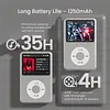 Retro MP3 MP4 Player with Bluetooth, HiFi Sound & 35H Battery Life