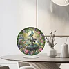 Garden Bird Acrylic DIY Diamond Painting Clock Kit 5D Diamond Art Clock