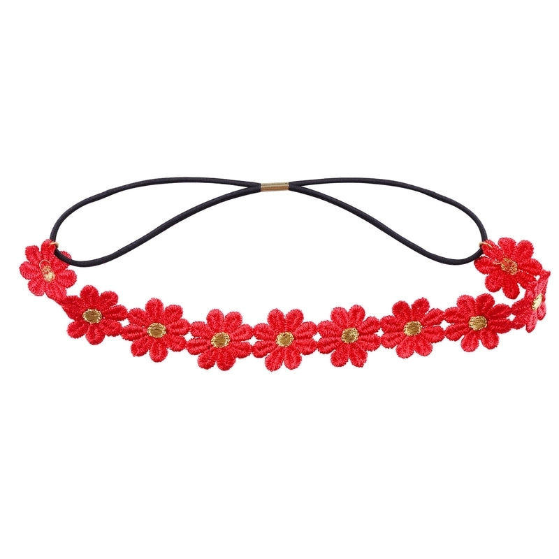 Minimalist Flower Cloth Hair Band