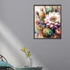 Diamond Painting -DIY Full Square Drill Cactus Flower(40*50CM)