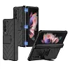 2022 Magnetic Armor All-included Protective Cover With Hinge Holder For Samsung Galaxy Z Fold 3 5G