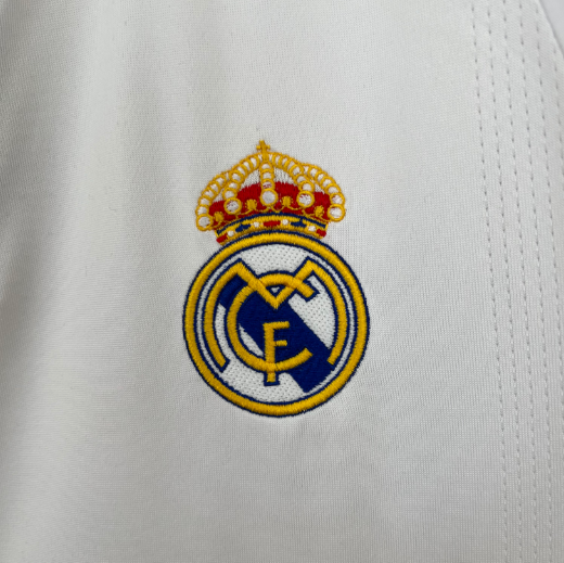 Retro Real Madrid 2003/2004 Home Football Shirt Thai Quality