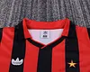 Joyfball 1990-1991 Kids Size Retro AC Milan Home Football Shirt 1:1 Thai Quality