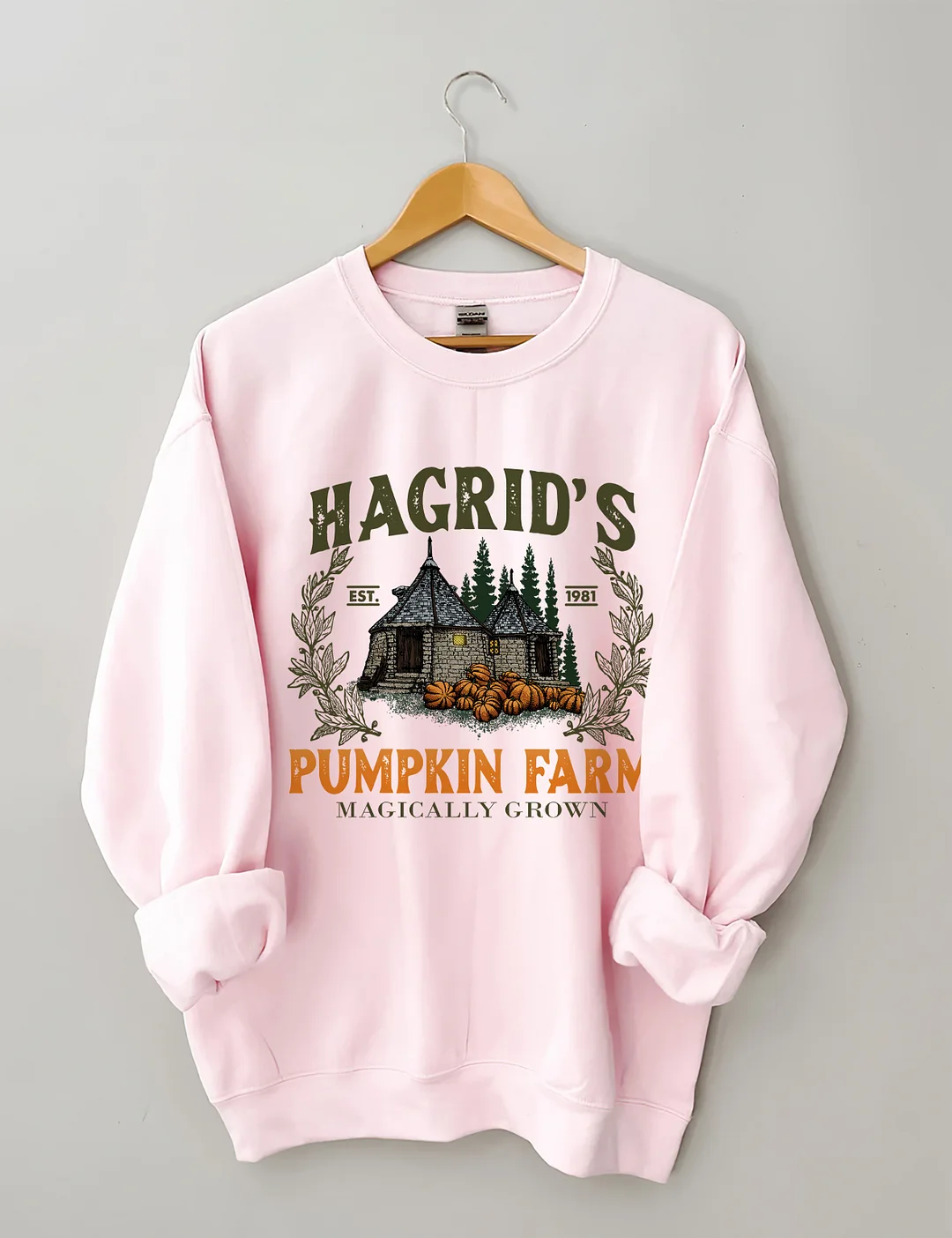 Hagrid's Pumpkin Farm Sweatshirt