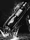 High Power Flashlight 3 Gear Mini Super Bright Torch for Outdoor Camping Fishing