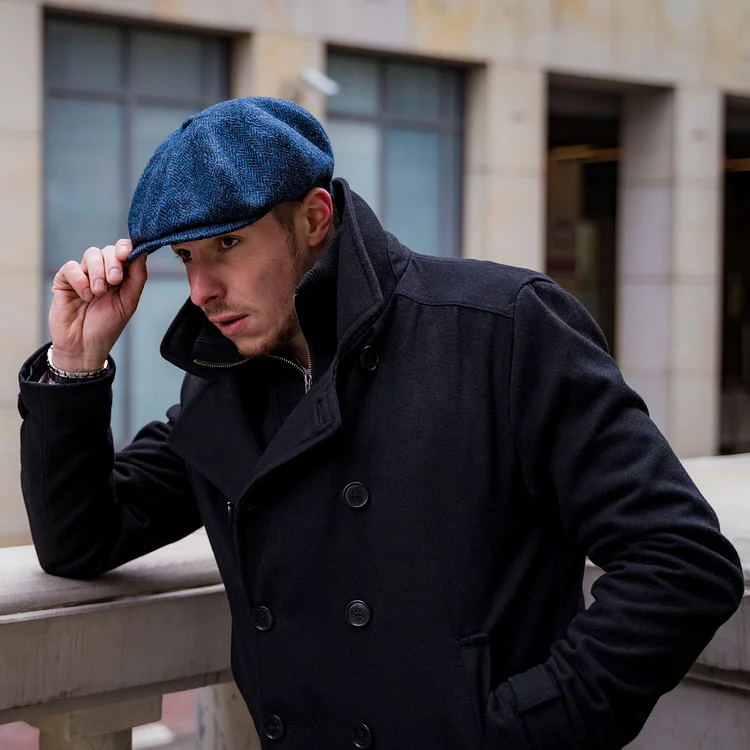 PEAKY BLINDERS - HARRIS TWEED Genuine Scottish Harris Tweed 8