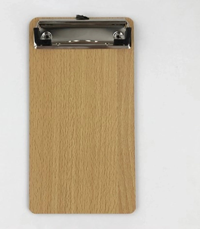 1 Piece Solid Color Class Learning Daily Mdf Height Density Plate Classic Style Folder