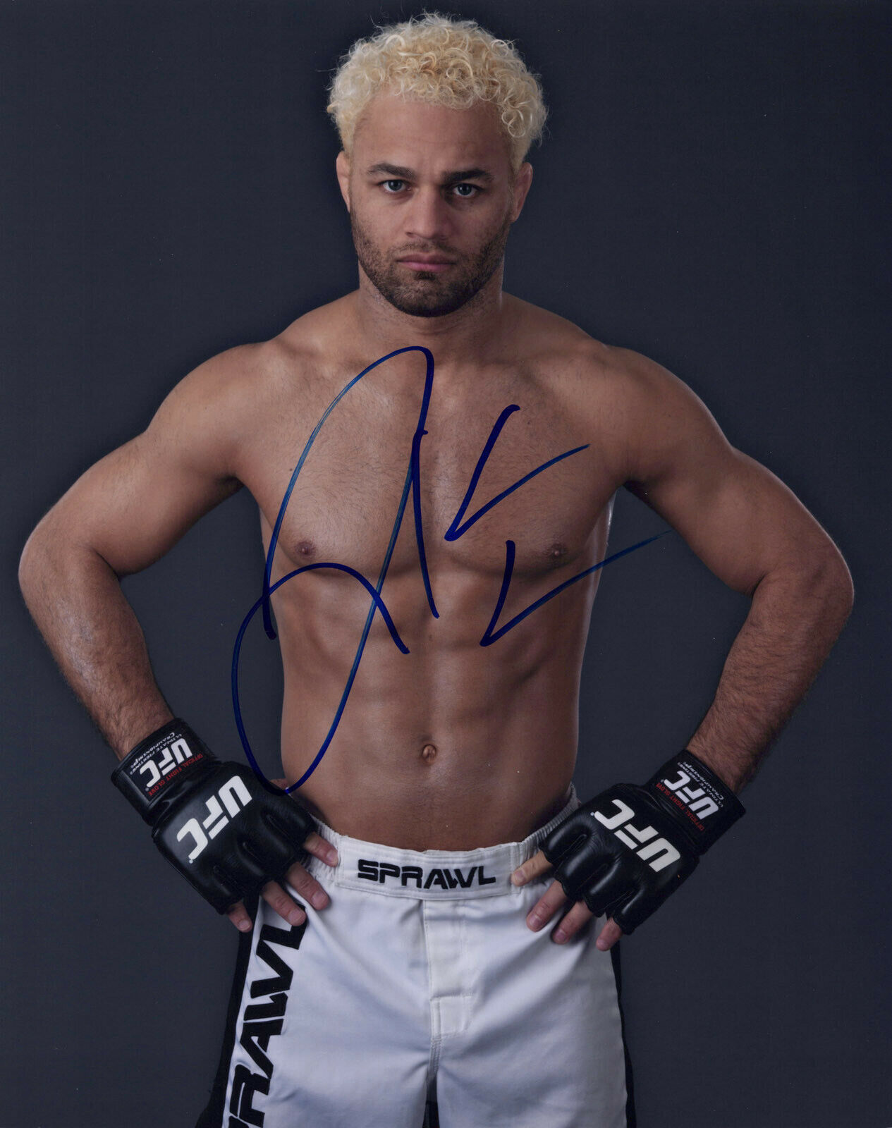 JOSH KOSCHECK signed Autographed UFC