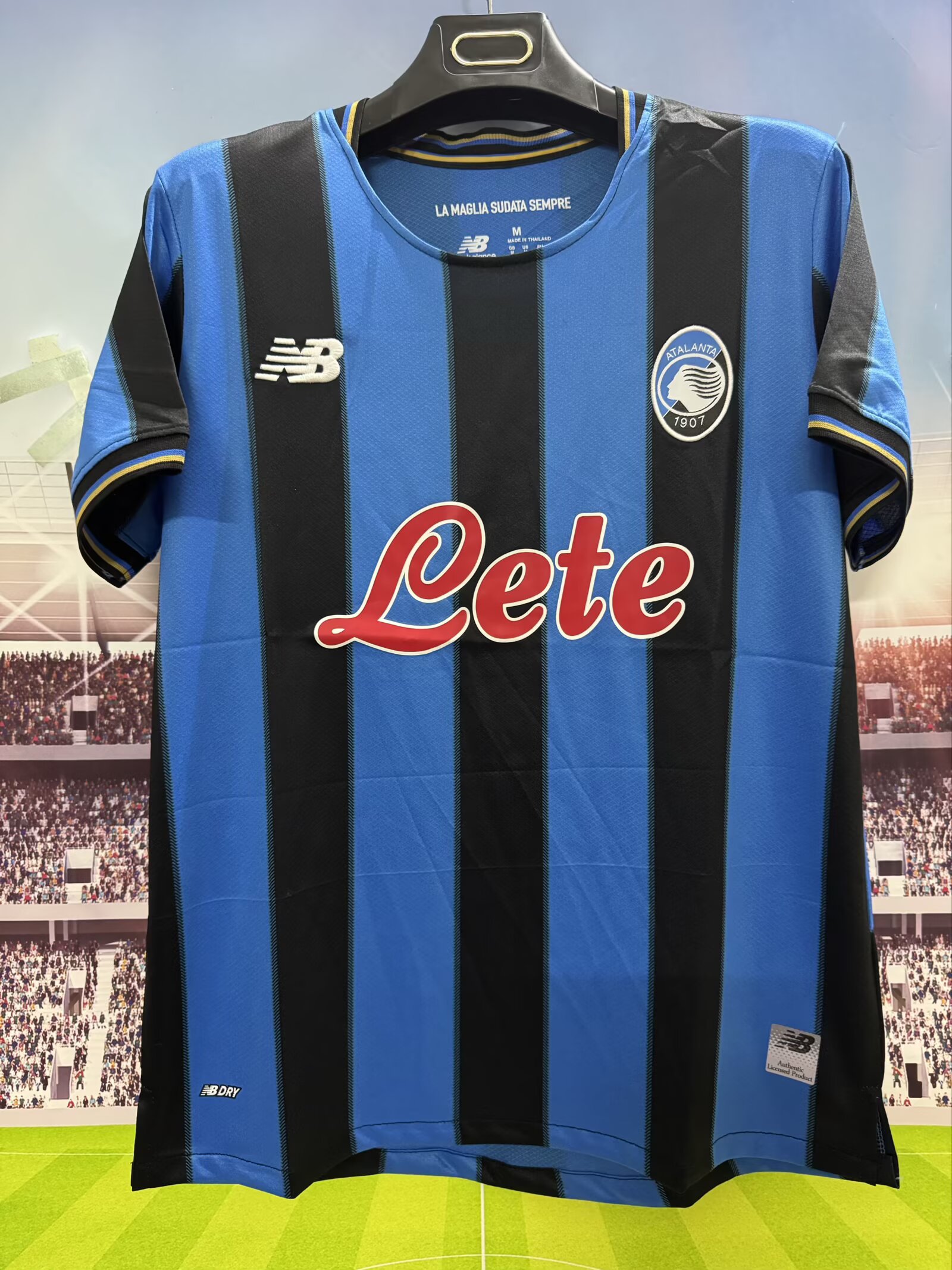 2025/2026 Atalanta Home Football Jersey