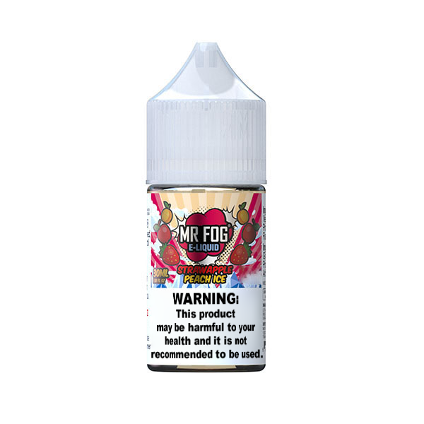 MR FOG ORIGINAL 30ML Strawapple Peach Ice 50MG