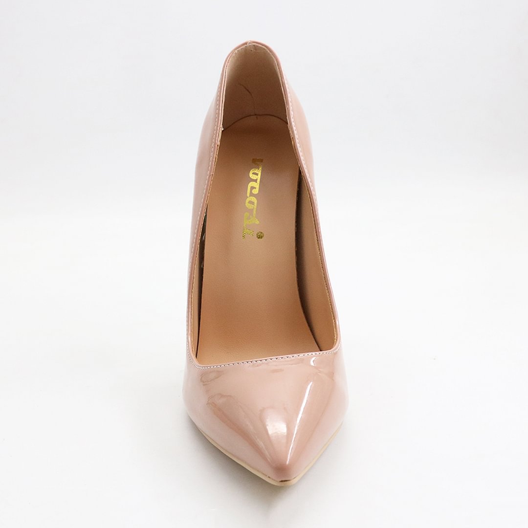 120mm Women's Party Daily Patent Pumps-vocosishoes