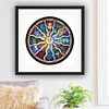 (Counted/Stamped) 11CT Sun Moon Constellation-Cross Stitch 50*50cm/19.68*19.68in