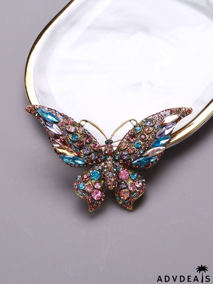 Butterfly Decor Brooch