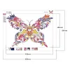 uk.everydayedeals (Limited Stock)Diamond Painting - Crystal Rhinestone - Butterfly