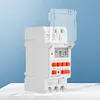 Wide Voltage AC 85-265V Astronomical Timer Switch Din Rail Sunrise Sunset Timer