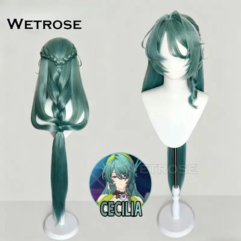 [Wetrose] Pre-Order Zenless Zone Zero ZZZ Cecilia Game Outfit Cosplay Costume 