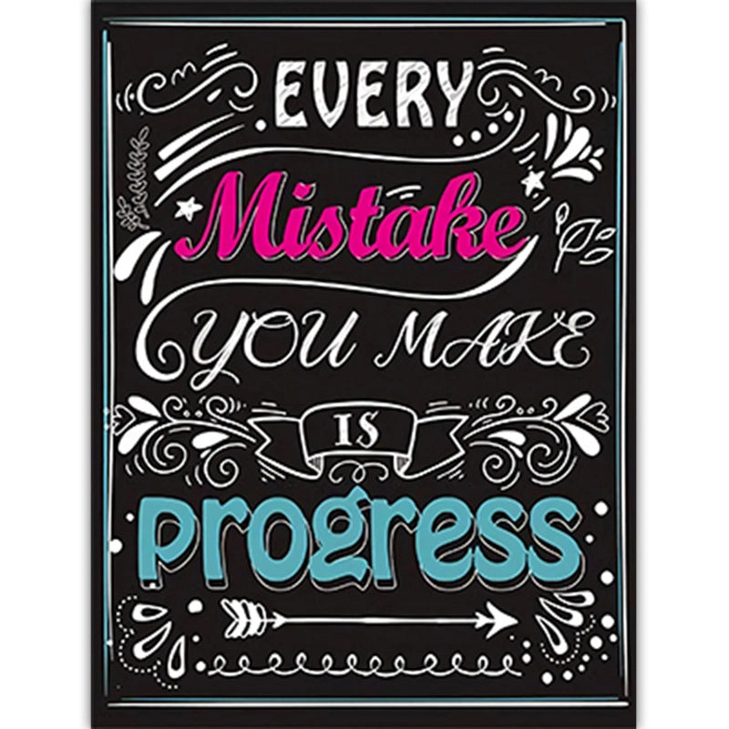 Casual Elegant Preppy Style Letter Silk Cloth Pendant Wall Art