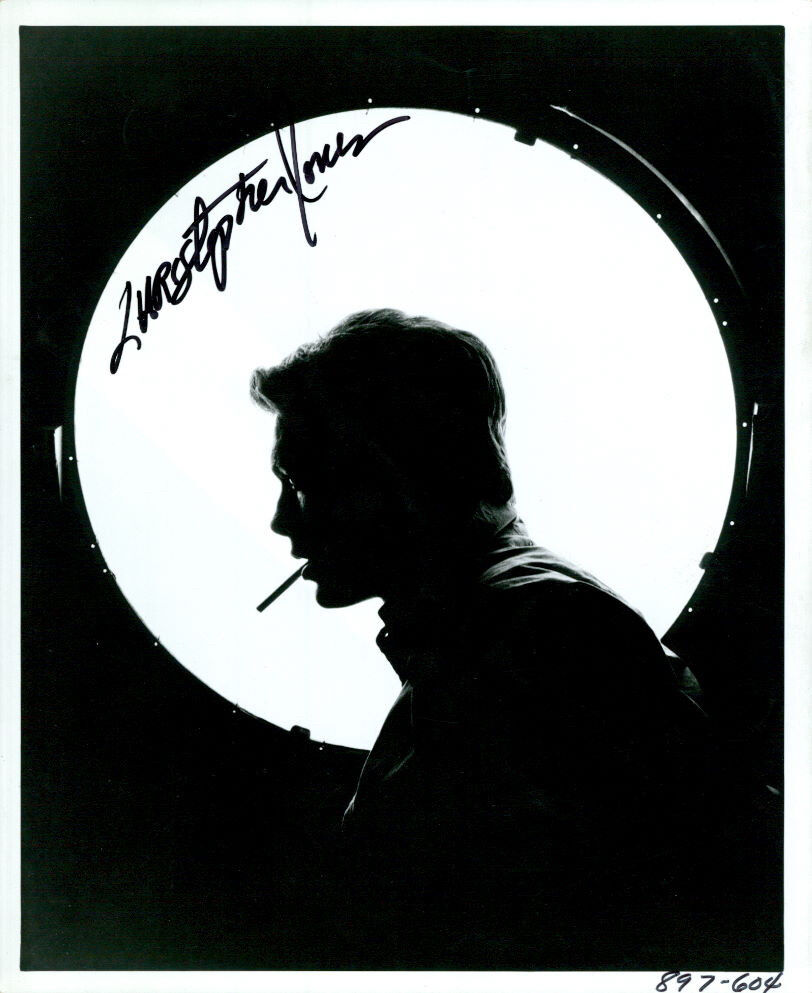 Christopher Jones signed 8x10 Photo Poster painting COA