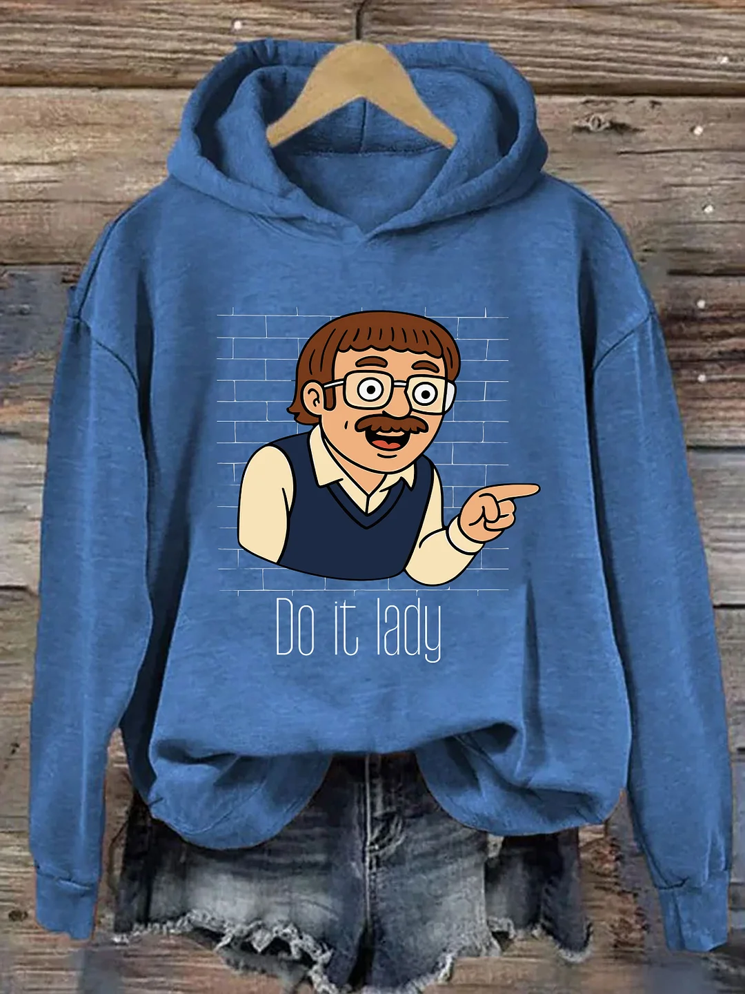 Do It Lady Hoodie