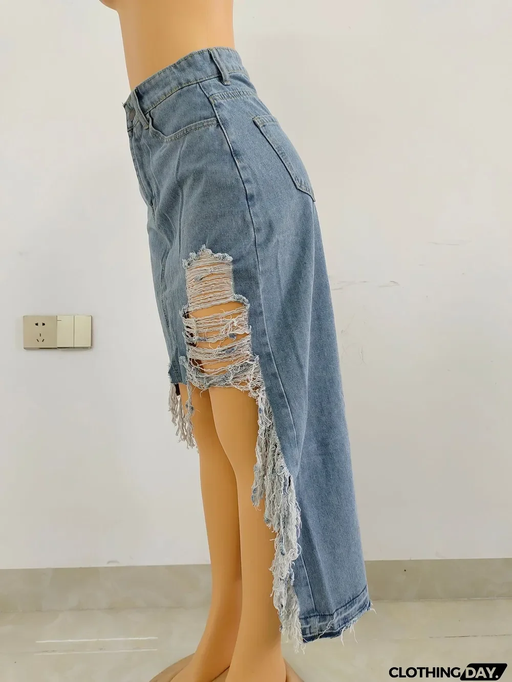 Summer Hot Style Skinny Denim Skirt