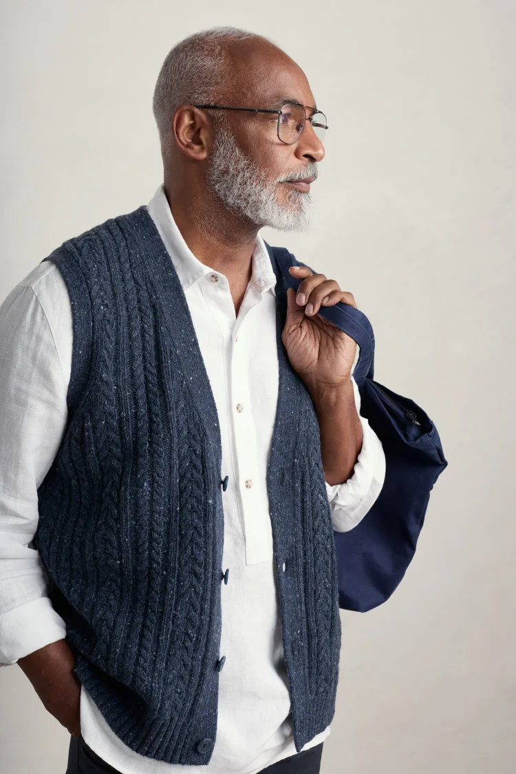 Men's Boulder Perch Knitted Vest
