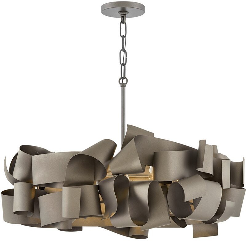 Post-modern Irregular Iron Chandelier Lighting Nordic Living Room Decoration Hanging Lamps Dining Room Home Ceiling Chandeliers