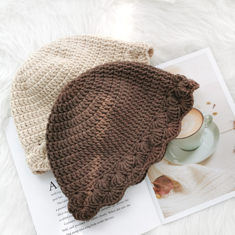 Cozy Crochet Fisherman Hat DIY Kit