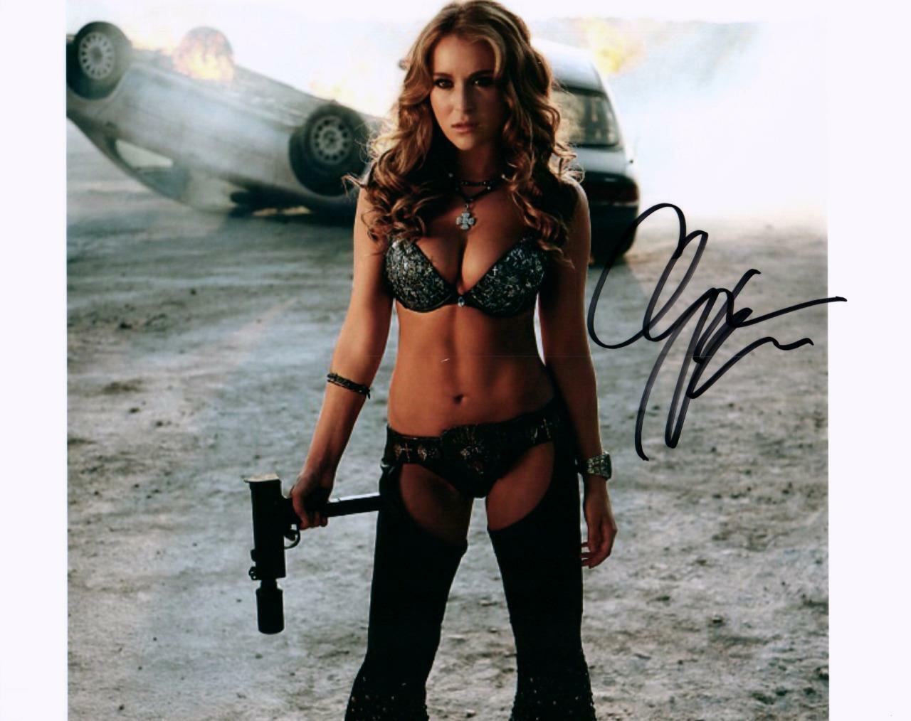 Alexa Vega signed 8x10 Picture autographed Photo Poster painting with COA