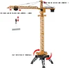 2.4GHZ Simulation Super Large Alloy Remote Control Tower Crane Toy