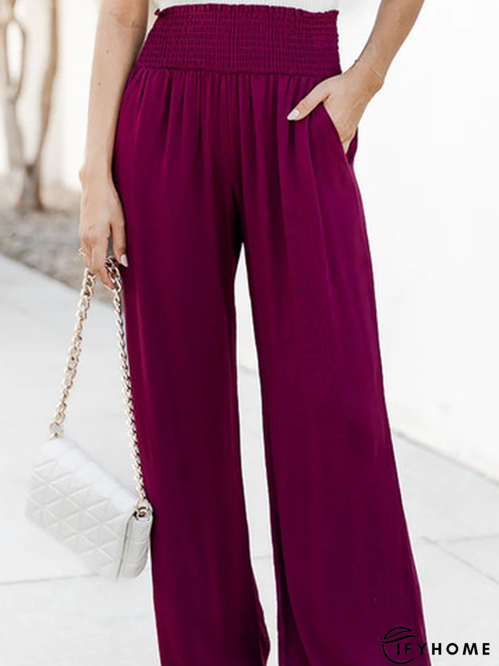 Casual Loose Casual Pants | IFYHOME