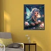 Diamond Painting-DIY Full Round Drill Fairy