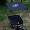 Moon Chair Sunshade UV Protection Waterproof Awning for Camping Fishing Picnic