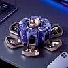 Creative Explosive Armor Fingertip Gyroscope Mechanical Deformation Rotating Finger Gyroscope Mechanical Decompression Artifact