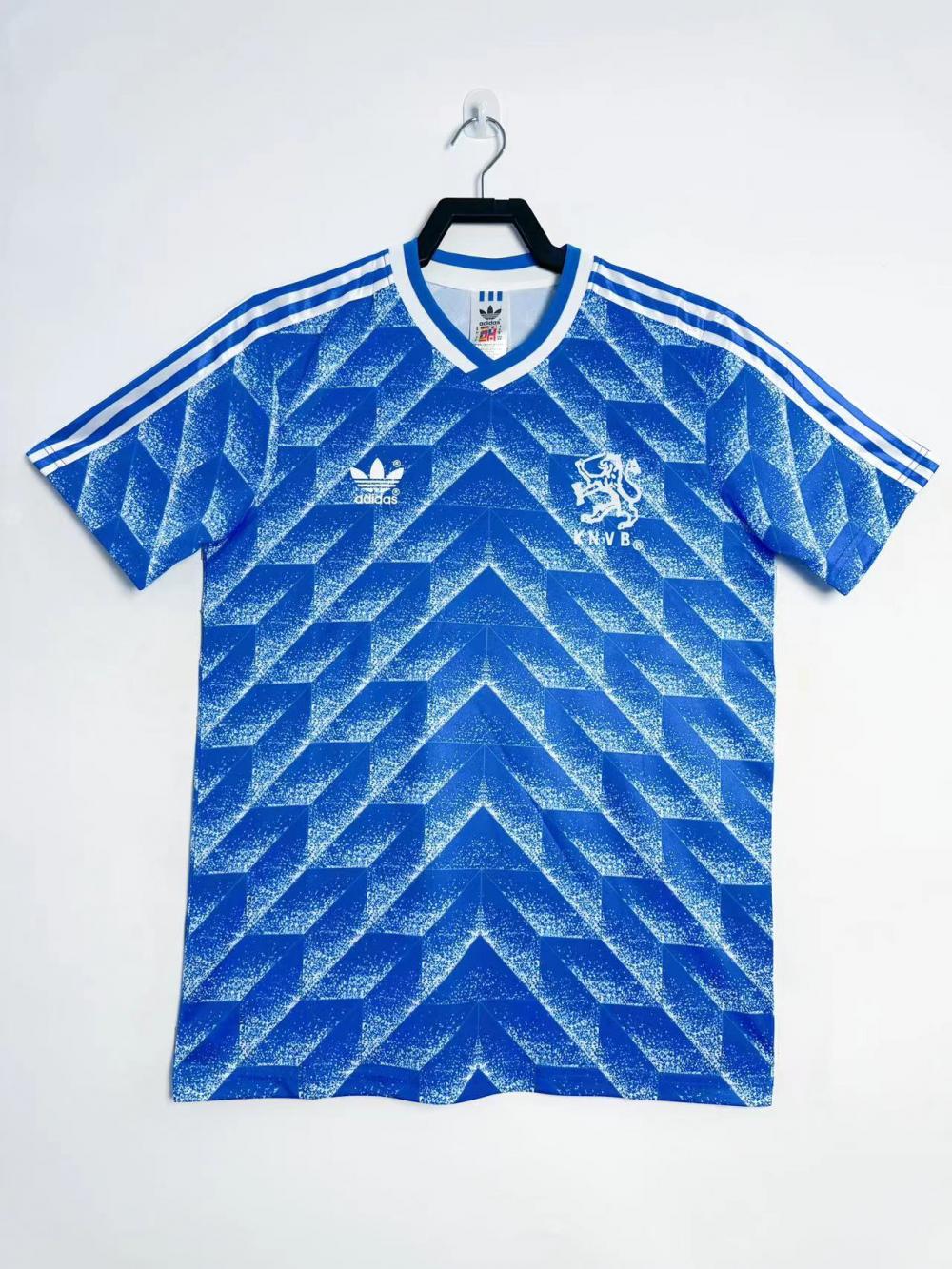 1988 Retro Netherlands National Team Away Football Shirt
