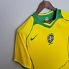 2004 Retro Brazil Home Soccer Jersey
