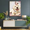Diamond Painting -5D Full Round Drill Puppy