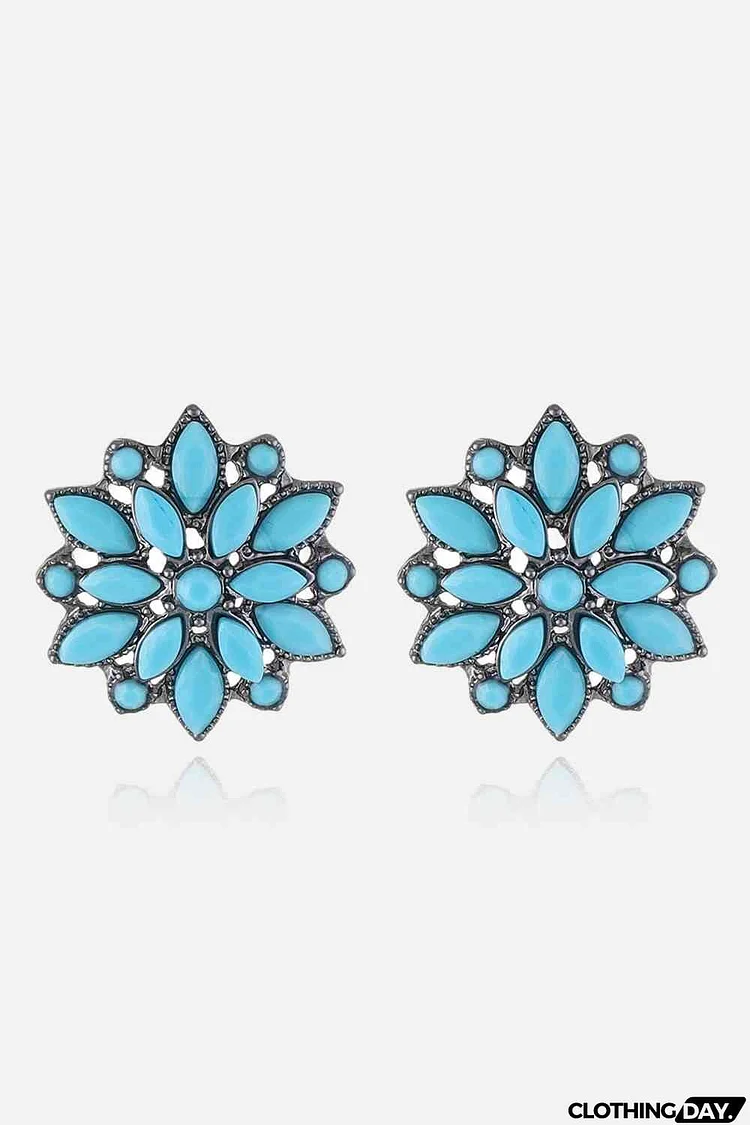 Turquoise Stud Earrings