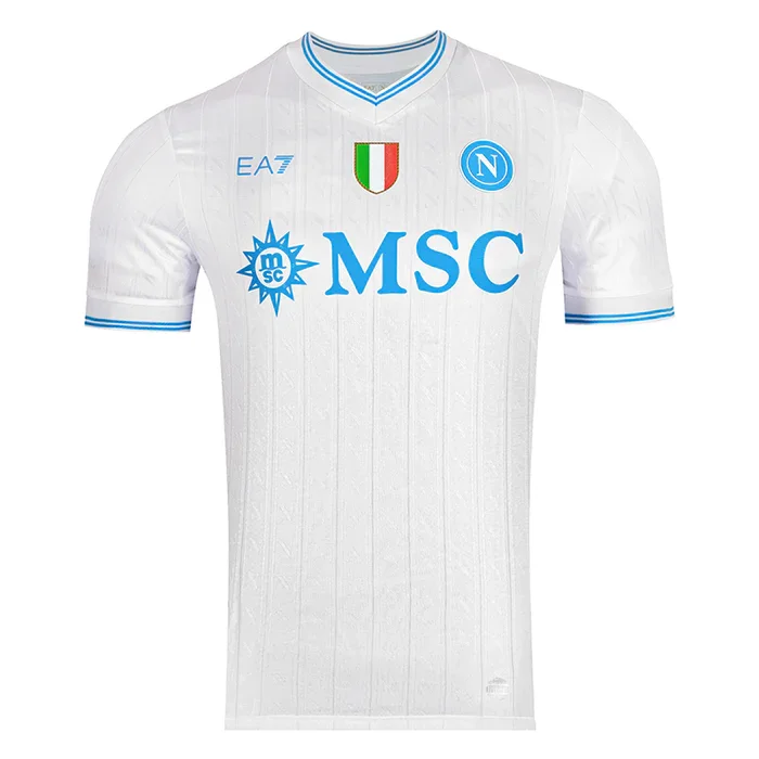 【S~4XL】Napoli 25/26 UCL Away Football Jersey