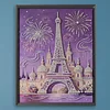 Diamond Painting-DIY Special Shaped Drill Pearl Painting Castle(35x45cm)