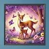 Diamond Painting-DIY Full Round Drill Elk(40*40CM)
