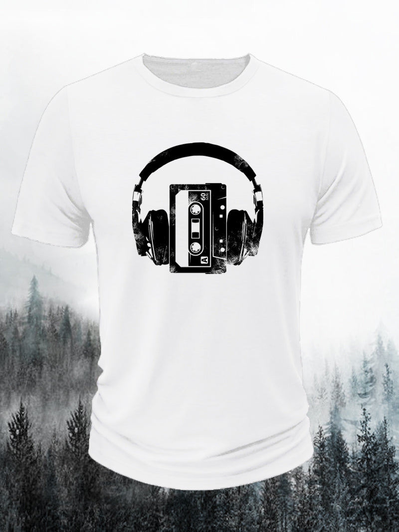 Men's Lifetime Music Short-Sleeved Shirt
