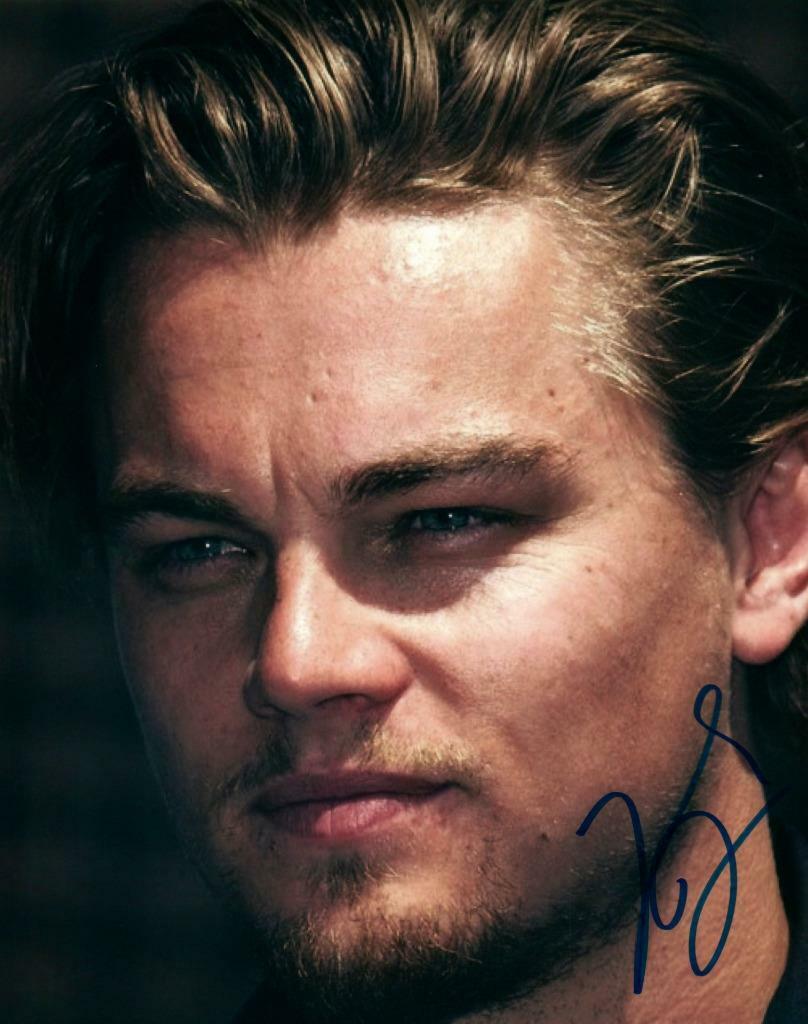 Leonardo DiCaprio signed 8x10 Picture autographed Photo Poster painting with COA