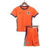 Netherlands Home Kids Soccer Jerseys Full Kit EURO 2024