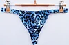 Leopard Print Men's Thong