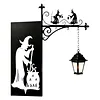 3D Printed Decorative Bookshelf Light Warm Glow & Easy Placement Reading Book Shelf Lights Fantasy Design & Versatile for Study Corner Home Library Decor