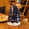 Christmas Music Box Rotating Mug with Light