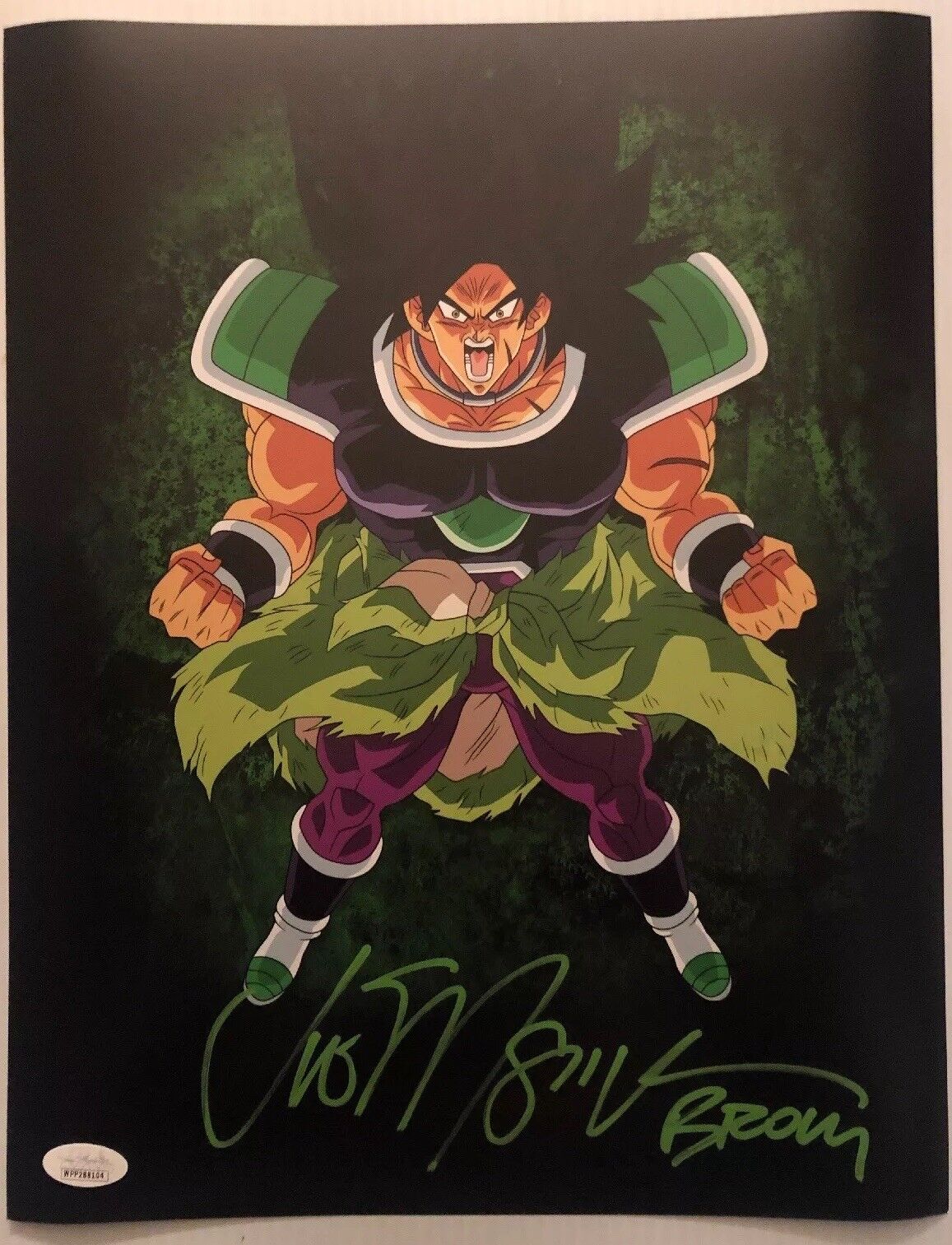 Vic Mignogna Signed Autographed 11x14 Photo Poster painting Dragon Ball Z Super Broly JSA COA 3