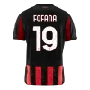 FOFANA #19 AC Milan Home Soccer Jersey 2025/26