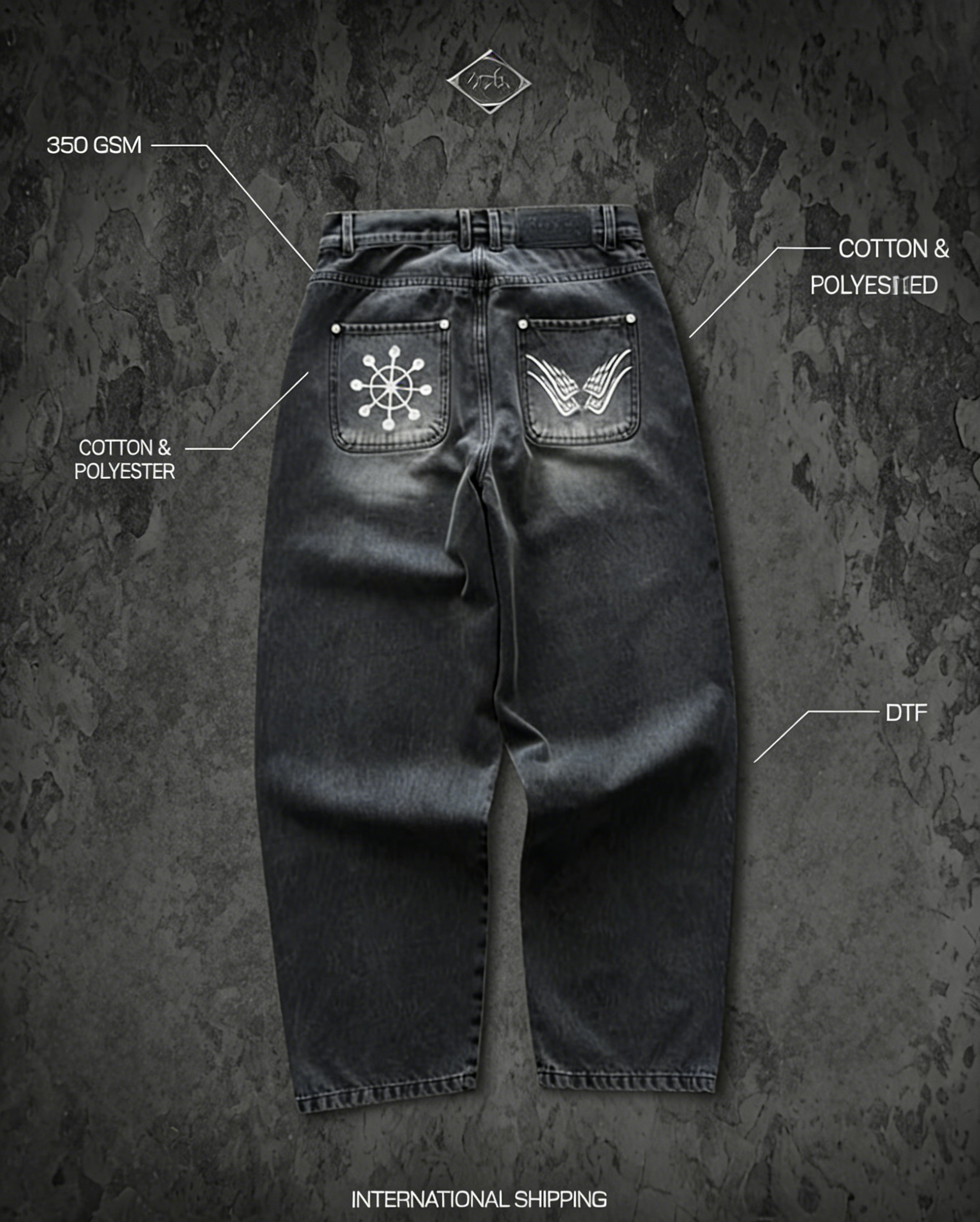 Mahoraga Jeans