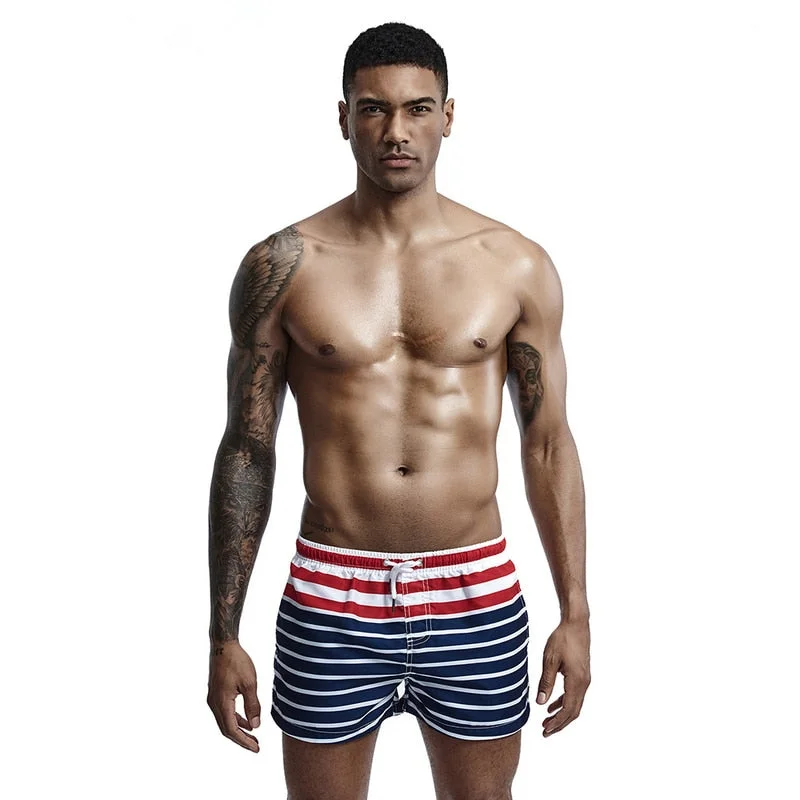 Aonga Quick Dry Board Shorts For Men Summer Casual Active Beach Holiday Swimi Shorts Man Trunks Shorts aonga